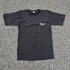 The Woman in Black Graphic T-Shirt Black One Size