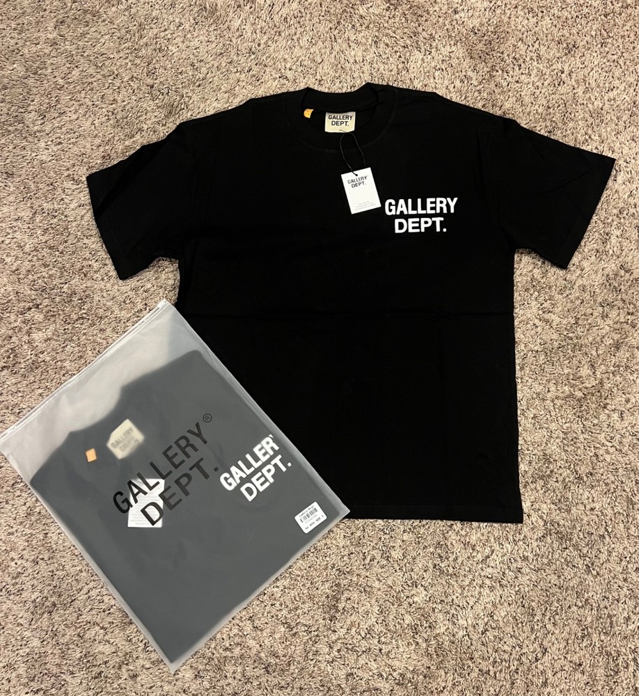 Gallery Dept. T Shirt – Black – Size Medium – Brand New (NWT)