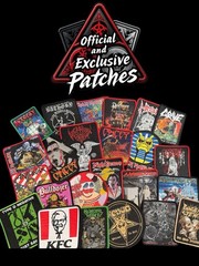 Official & Exclusive Woven Patch Hard Rock Heavy Thrash Death Black Metal 2