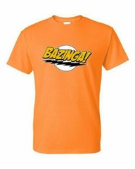 T-Shirt – BAZINGA ! FLASH STYLE – FUNNY / HUMOR / NOVELTY Adult DryBlend®