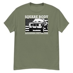 Square Body Shirt Square Body Shirt, T-Shirt American Flag, TShirt