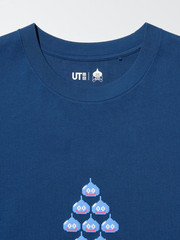 Uniqlo UT Dragon Quest 40th Anniversary T-shirt Navy Square Enix PSL 2026 NEW