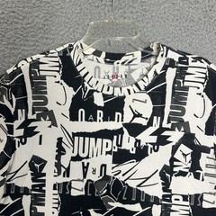 Air Jordan T Shirt Men’s Large All Over Print Graphic Short Sleeve Jumpman