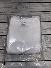 Lot of 2 Tommy John Crew Cotton Basic Undershirts Size Small