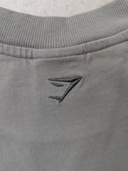 Gymshark Men’s T-Shirt Tank Top Bundle Lot of 2 Green Beige Gym Workout Size XS