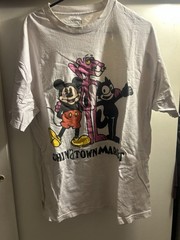 Xl Large China Town Market Mickey Mouse Pink Panther, And Felix The Cat
