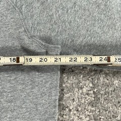 Nike Thermal Shirt Mens Small S Heather Grey Lightweight Swoosh Logo Y2K Minimal