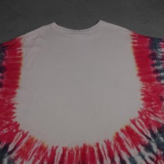 Vintage Underdog Shirt Mens 2XL Red Tie Dye Never Fear MMA Dog Cage Fighting