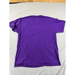NFL Team Apparel Super Bowl LII 52 Minnesota 2018 Purple Graphic T-Shirt Mens L