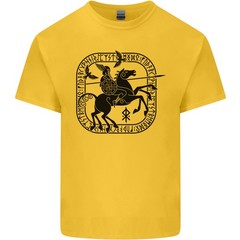 Odin Wotan Vikings Valhalla Norse Mythology Mens Light Cotton T-Shirt