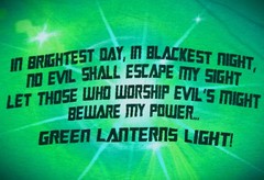 GREEN LANTERN OATH DC COMICS ORIGINALS T Shirt XL 100% Cotton