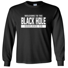 Oakland Raiders Colosseum”Welcome to the Black Hole” jersey T-shirt S-5XL