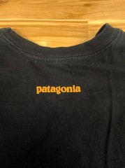 Patagonia Kill Gas Pump Logo Tshirt Men XL Cotton Climate Change Promo RARE