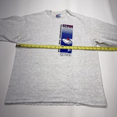 Vintage Deep Sea Exploration Tee Shirt Mens Large Grey Alvin Submersible 90s