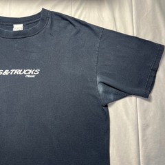 Vintage Cars & Trucks Music Promo T Shirt Mens 2XL Midwest Indie Rock Band