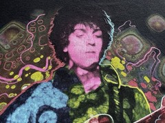 Syd Barrett t shirt medium/large? ralph steadman psychedelic Pink Floyd