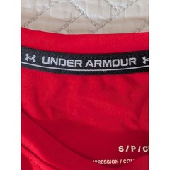 NWT Under Armour Heatgear Men’s Small Red Compression Long Sleeve Shirt (0924)