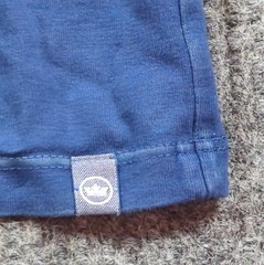 Peter Millar Shirt Mens XL Blu Long Sleeve Pima Cotton Stretch T-shirt