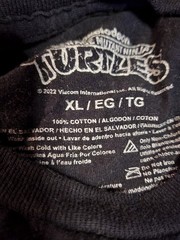 Men’s Teenage Mutant Ninja Turtles Bad Boy’s Since 1984 XL Shirt Black Shredder