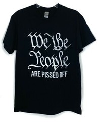 We The People Are Pissed