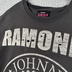 2008 Ramones T Shirt Mens Vintage Size 2XL Band Tee Black Y2K Concert/Tour Shirt
