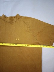 Vintage Hang Ten Shirt Mens Large Brown Single Stitch Embroidered Feet