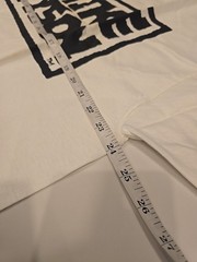 Vintage IRON Mike Tyson RETIRED SINGLE STITCH Shirt DEAD STOCK Other Side XL