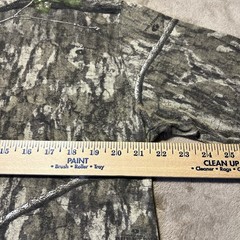 Mossy Oak Country Roots Camo T Shirt Hunting Camouflage Tee Medium
