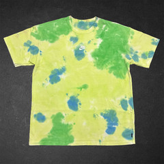 Nike Tie-Dye YELLOW, GREEN, & BLUE T-Shirt – Size LARGE – New Without Tags