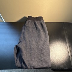 Lululemon Men’s Gray Jogger Pants M Cotton Drawstring Elastic Waist Stretch