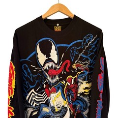The Spirits Of Venom Modern AOP Spider-Man Shirt All Over Print Long Sleeve XL