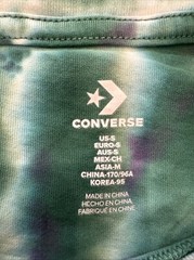 Converse Joe Freshgoods T-Shirt Men’s Small Evergreen Multicolor Tie Dye Rare