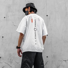 Niepce Men’s Core AI Techwear Tee Shirt Half Sleeve Crewneck T-Shirt