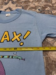 Vintage 1980s – Relax!” Shoebox Greeting by Hallmark USA T-Shirt Small/Medium