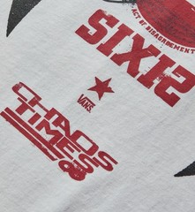 Vans X Slam Jam Act Of Disagreement Long Sleeve Shirt
