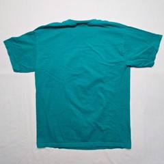 Vintage Jared Lee Studio Priceless Graphic Tee 2003 Turquoise Teal Medium Y2K
