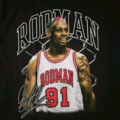 FREE SAME DAY SHIPPING New DENNIS RODMAN The Worm Shirt Size Medium