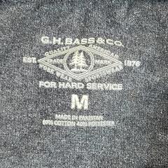 Rock Hills Lake G.H. Bass Gray Short Sleeve T-Shirt Men’s M