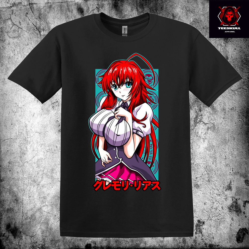 Waifu Kawaii Anime Sexy Girls Manga Unisex Premium Graphic T-Shirt 🔥