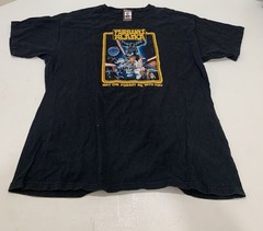 Fairbanks Alaska “let The Forests Be With You”black T-Shirt Size L