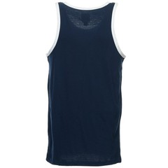 Ron Chereskin Mens Tank Top Sz M Blue Cotton Spandex Sleeveless Scoop Neck Basic