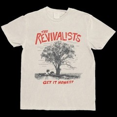 New The Revivalists Band Get It Honest Beige S to 5XL Tee Shirt SN1023