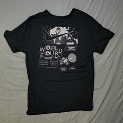 Nike Running World Tour Global Race Black Graphic Tee