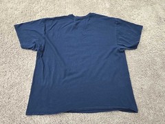 Gulf Coast Regional Blood Center T Shirt Men XL “I Bleed Orange&Blue” Give blood