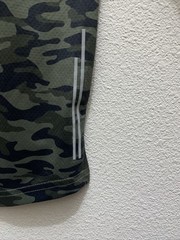 NEW Kenneth Cole Active T Shirt 2XL Green Camo Crew Neck Tech SS Tee NWT $49