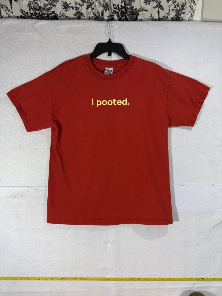 I Pooted Cheese Shirt Foster’s Home for Imaginary Friends Cartoon Network Medium