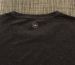 Peter Millar The Successor T-shirt Mens Gray Short Sleeve Cotton Blend XL