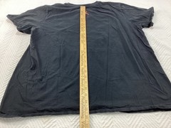 Air Jordan Shirt Mens XL Black Hare Jordan Stretch Jumpman Logo Tee