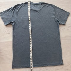Fresh Clean Tees T-Shirt Men’s Size Medium Blue Pocket Crewneck Good