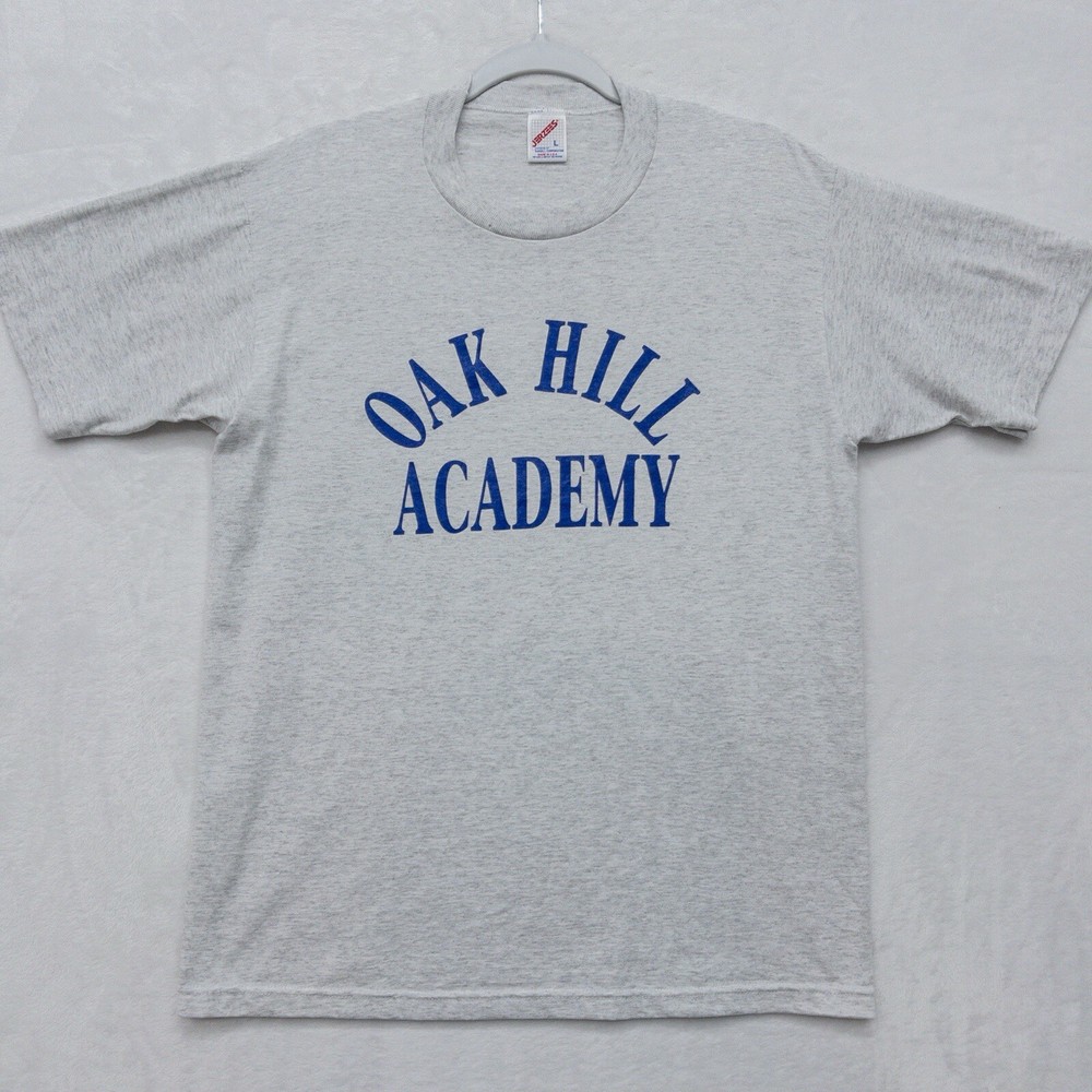 Vintage Oak Hill Academy School Tshirt Single Stitch Made In USA